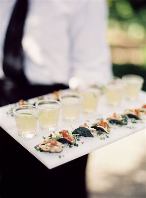 24 Unconventional Wedding Foods Your Guests Will Obsess Over Wedding