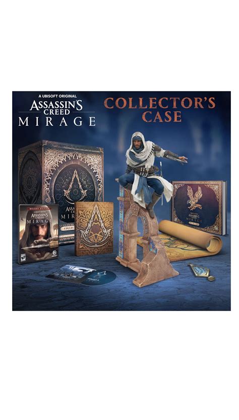Assassins Creed Mirage Collectors Edition Xbox Series X And Xbox One