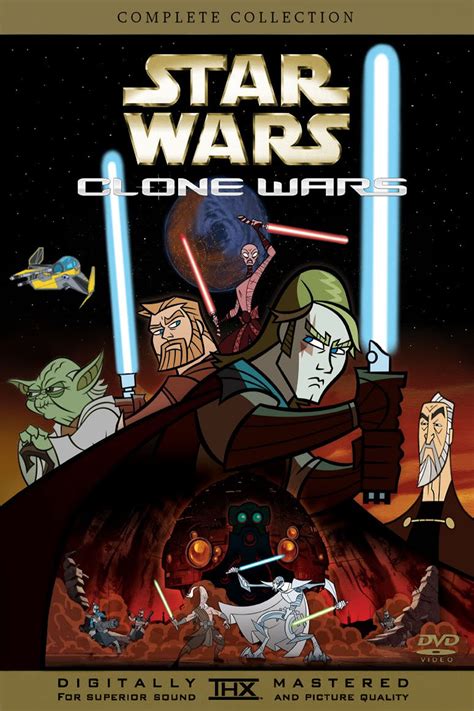 Star Wars Clone Wars Tv Series 2003 2005 Posters — The Movie