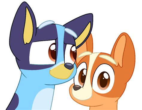 Bluey And Bingo Bluey Fan Art Character Disney Dog Show Asd