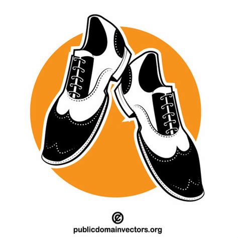 Vector De Zapatos Vectores De Dominio Público