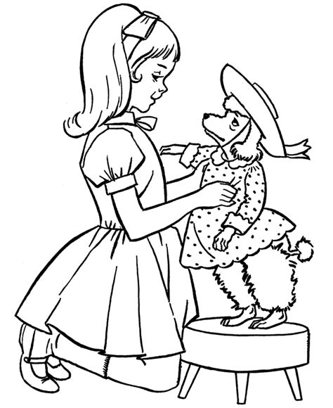 Maybe you would like to learn more about one of these? Dress Up Coloring Pages - Coloring Home