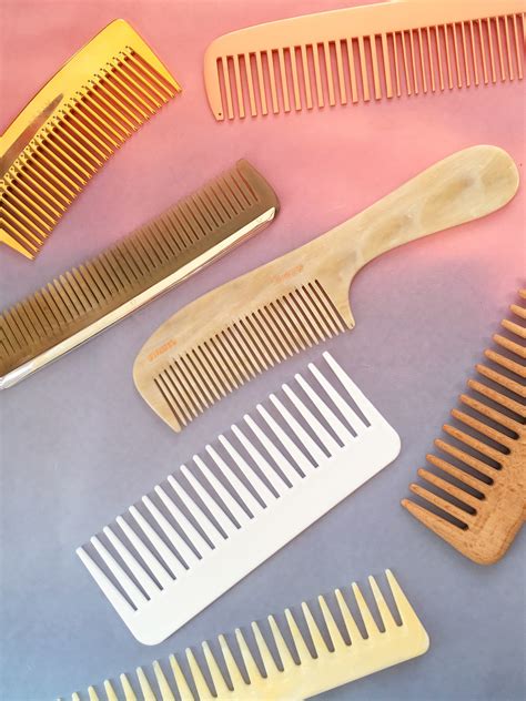 In Praise Of The Comb Why The Classic Hair Tool Is Back Vogue