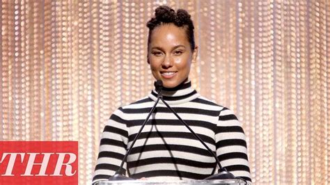 Alicia Keys Full Speech Talks Meeting And Admiring Oprah Winfrey Empowerment In Entertainment