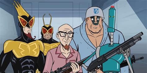 Venture Bros Movie Trailer Reveals More Returning Characters And