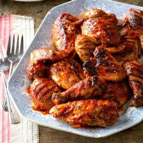 Find a butcher who is willing to debone your bird. Favorite Barbecued Chicken Recipe | Taste of Home