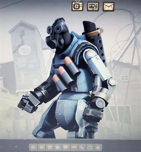 Out Of All Of Them Robot Pyro Looks Scary R Tf2