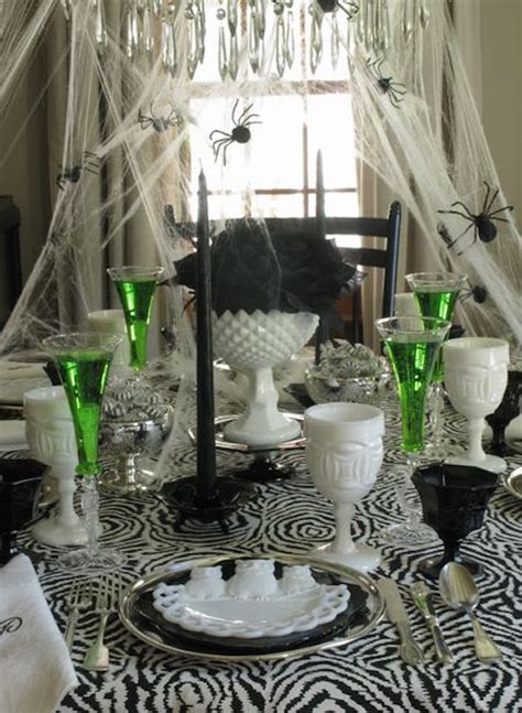 20 Inspiring Halloween Table Decoration Ideas Feed Inspiration