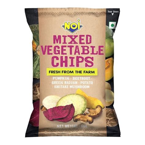 Noi Mixed Vegetable Chips G