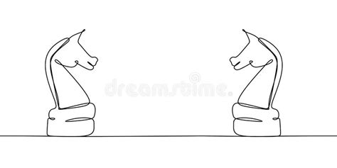 Chess Drawing Stock Illustrations 4604 Chess Drawing Stock