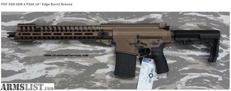 Armslist For Sale New Pof Usa P 308 110 308 Win 145″ 20rd 115″ M