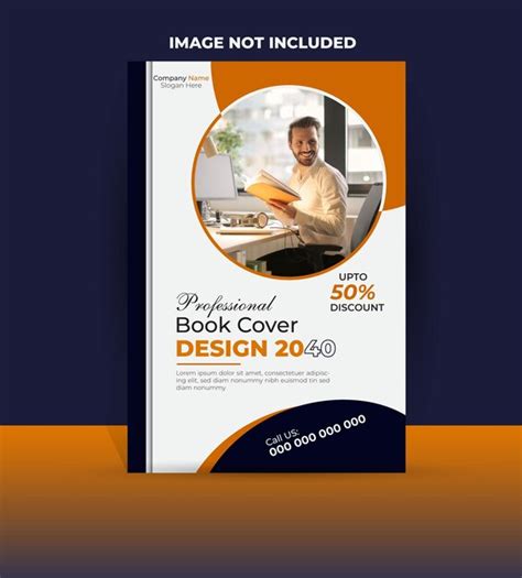Premium Vector Vector Creative Report Business Book Cover Design And