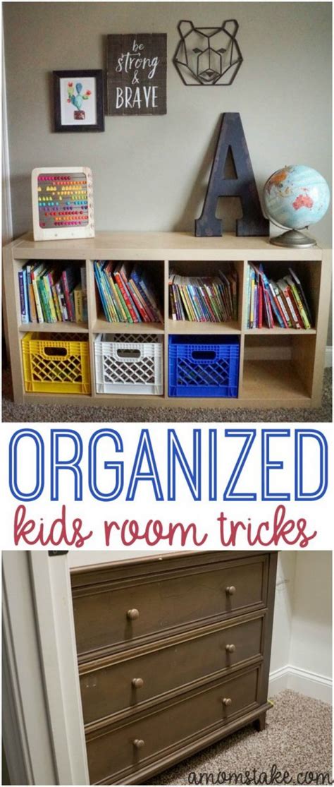 6 Tricks Of An Organized Kids Room And How To Keep It