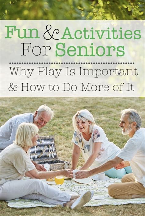 Fun Activities For Seniors Over 100 Ways To Play