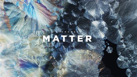 Matter — Transformations Seen In Crystallization Phenomena 4k Youtube