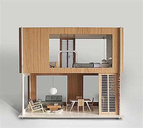 The Best Modern Dollhouses For Cool Kids In 2020 New