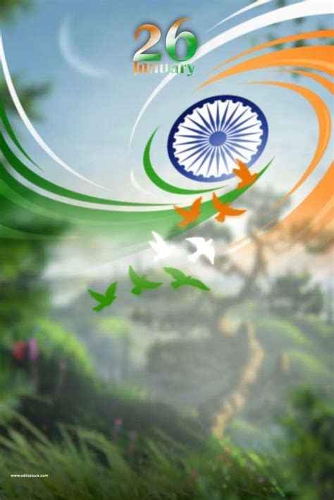 26 January 2022 Photo Editing Background Hd For Republic Day Cb Picsart