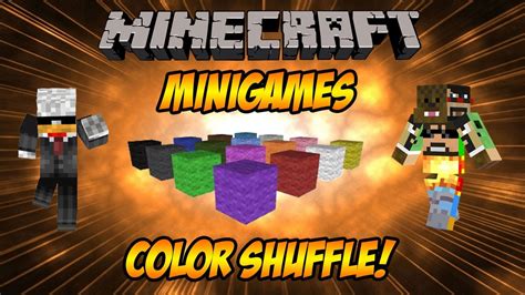 Check spelling or type a new query. Minecraft Minigames: Color Shuffle - YouTube