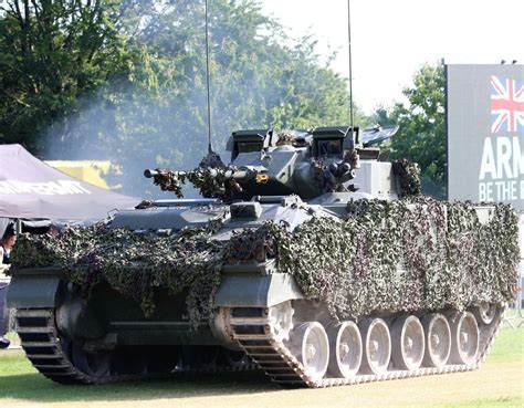 Fv510 Warrior British Army Ifv En 2020 Tanques Infanteria