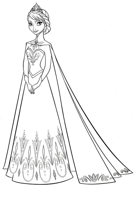 I've compiled quite a few disney princesses coloring pages that you can print for absolutely free. Disney Coloring Pages : Photo | Frozen kleurplaten
