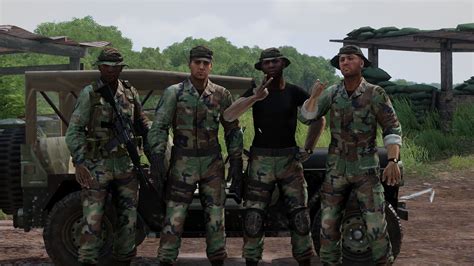 Green Berets Pose For A Photo Undisclosed Location R Arma