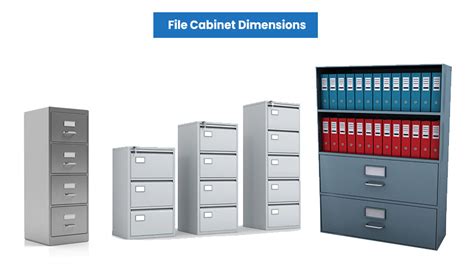 File Cabinet Dimensions Types And Sizes