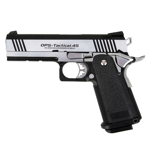 Purchase The Tokyo Marui Airsoft Pistol Hi Capa Dual Stainless G