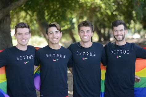 These Four Gay College Teammates Are Competing As A Winning X Team
