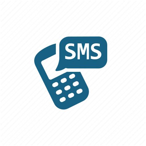 Mobile Phone Sms Text Message Icon Download On Iconfinder