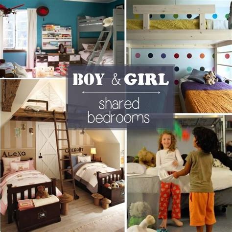 Shared Bedroom Ideas For Brother And Sister