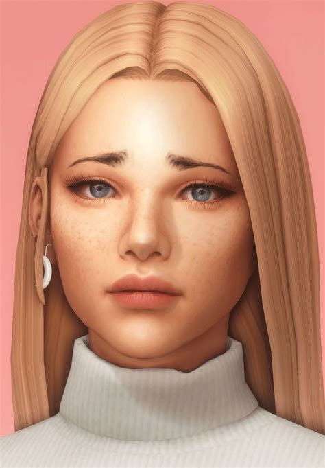 Sonja Hair Dogsill On Patreon Sims Hair Sims Mods Sims 4 Characters