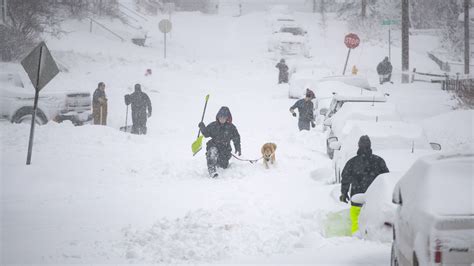 Deadly Winter Storm Strikes Northeast During Peak Travel Weekend