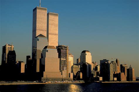 World Trade Center Before 911 Photograph By Carl Purcell Fine Art