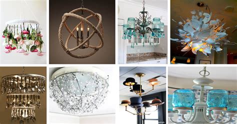 15 Genius Diy Chandelier Ideas For Home Decor The Art In Life
