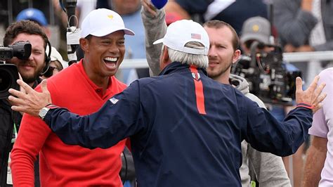 Tiger Woods Team Usa Win Eighth Straight Presidents Cup Sports Illustrated