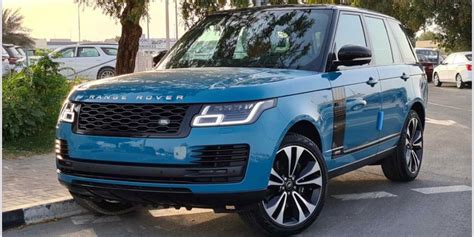 Range Rover Vogue Fifty Edition 2021 Sky Business