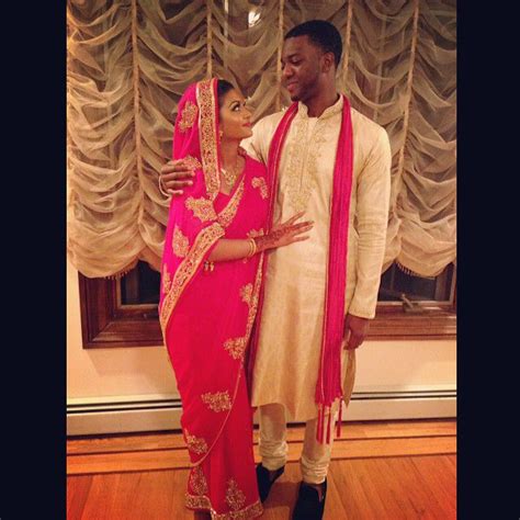 Black And Indian Love Interracial Wedding Interracial Love