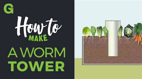 How To Build A Worm Tower Happily Natural