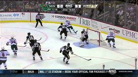 Minnesota Wild Vs Pittsburgh Penguins 19122013 Youtube