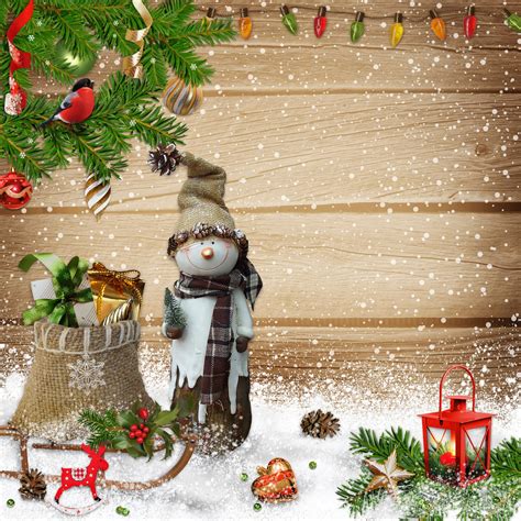 Banco De Imágenes Gratis 12 Hermosas Postales De Navidad Para
