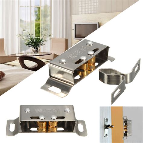 Get free shipping on qualified cabinet latches or buy online pick up in store today in the hardware department. Stainless Steel Catch Stopper For Cupboard Cabinet Kitchen ...