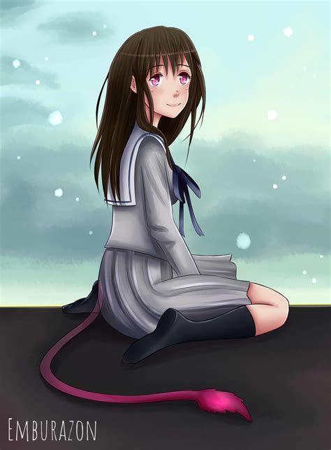 Hiyori Iki Noragami By Emburazonn On Deviantart