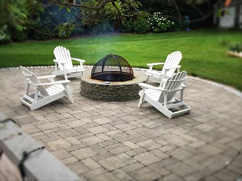 Outdoor Fireplaces And Fire Pit Installation Forest Lake Mn
