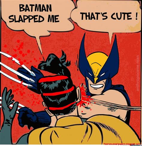 Funny Pictures Batman Robin Batman Funny Batman Slapping Robin