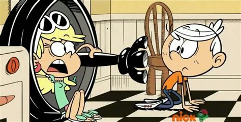 One Flu Over The Loud House Leni Y Lincoln Loud House Characters The