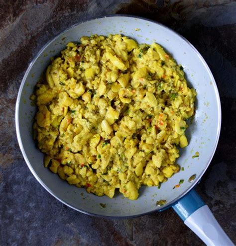 Cook the potato patties until the bottom is browned and crisp, which will take about 3 to 4 minutes. Vegan Jamaican Ackee Patties Recipe · Amazing Ackee ...