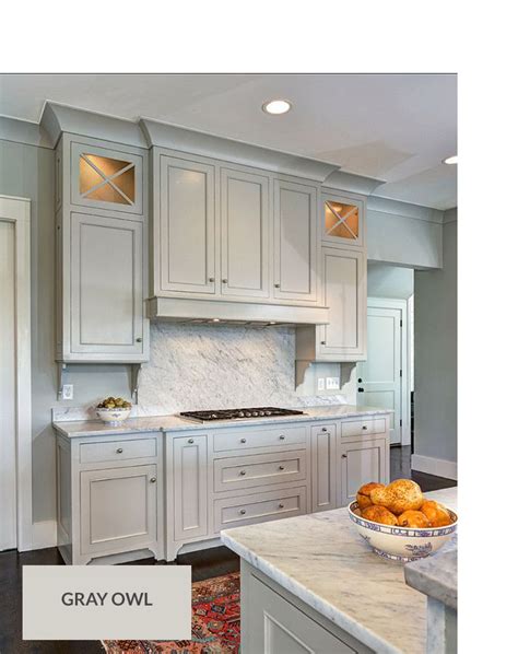 The 7 best cabinet paint colors for a happier kitchen, according to interior designers. TOP 10 GRAY CABINET PAINT COLORS in 2020 | Grey kitchen ...