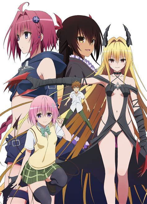 detalles de la nueva ova de to love ru trouble darkness ramen para dos