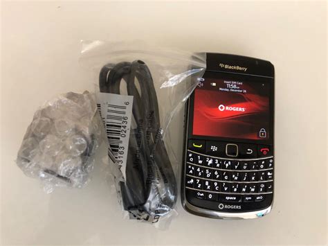 Blackberry Bold 9700 Unlocked Smartphone Black 843163057876 Ebay