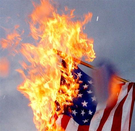 Man Charged In Hudsonville Flag Burning Spree